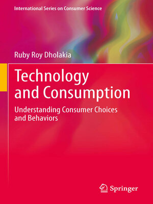 cover image of Technology and Consumption
